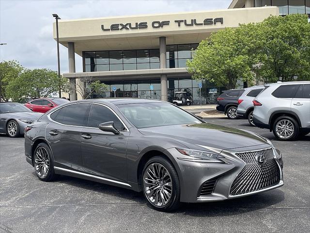 2018 Lexus Ls 500