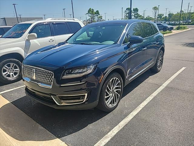 2020 Lincoln Nautilus