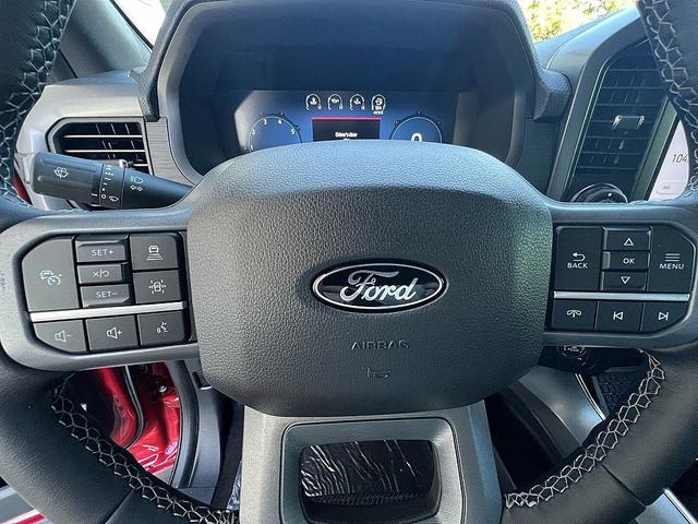 Photo of 2025 Rapid Red Metallic Tinted Clearcoat Ford F-150