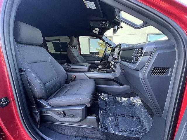Photo of 2025 Rapid Red Metallic Tinted Clearcoat Ford F-150