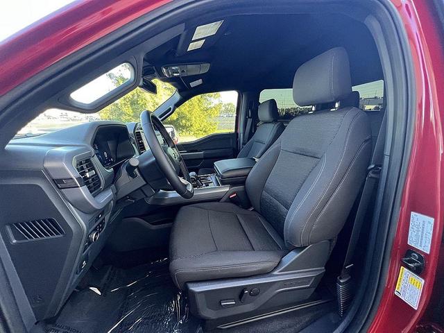 Photo of 2025 Rapid Red Metallic Tinted Clearcoat Ford F-150