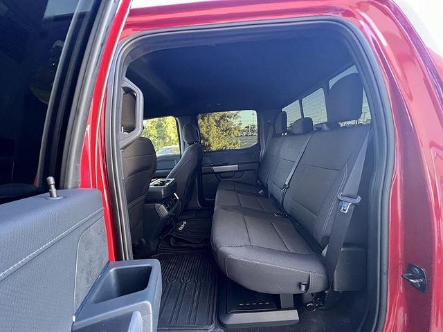 Photo of 2025 Rapid Red Metallic Tinted Clearcoat Ford F-150