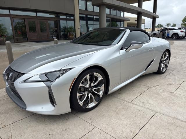 2021 Lexus Lc 500