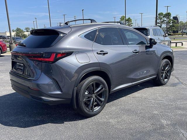 Photo of 2025 Cloudburst Gray Lexus NX 450h+