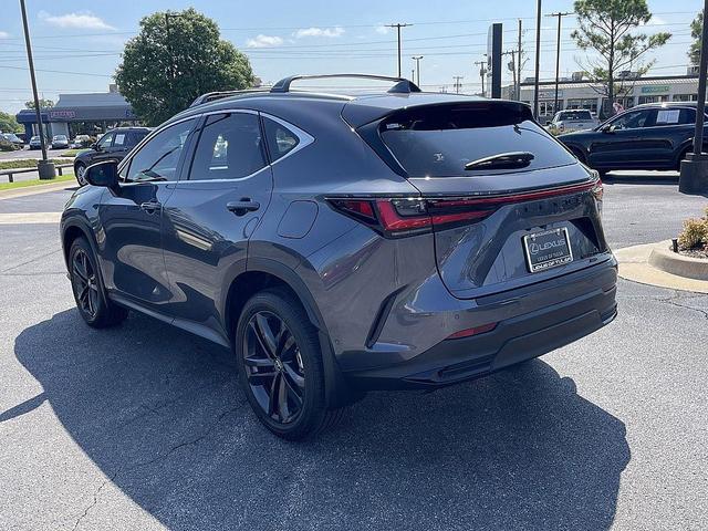 Photo of 2025 Cloudburst Gray Lexus NX 450h+