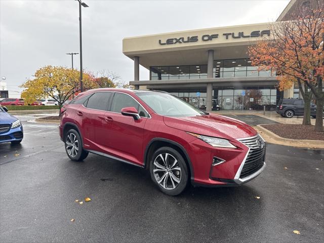 2019 Lexus Rx 450h