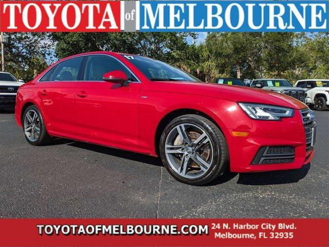 2017 Audi A4