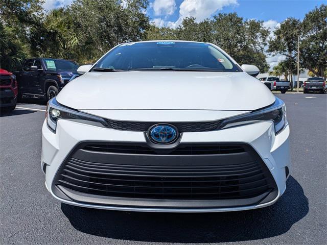 Photo of 2024 Ice Toyota Corolla Hybrid