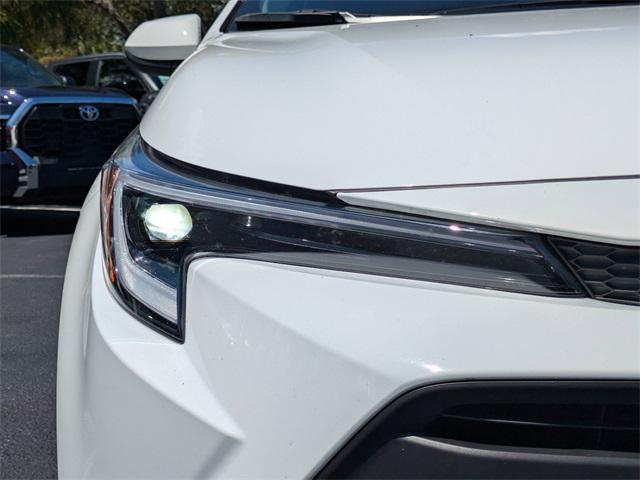Photo of 2024 Ice Toyota Corolla Hybrid