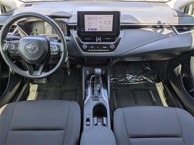 Photo of 2024 Ice Toyota Corolla Hybrid