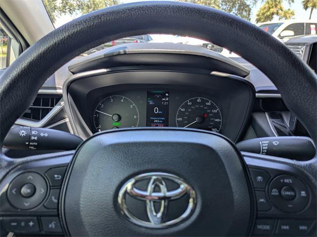 Photo of 2024 Ice Toyota Corolla Hybrid