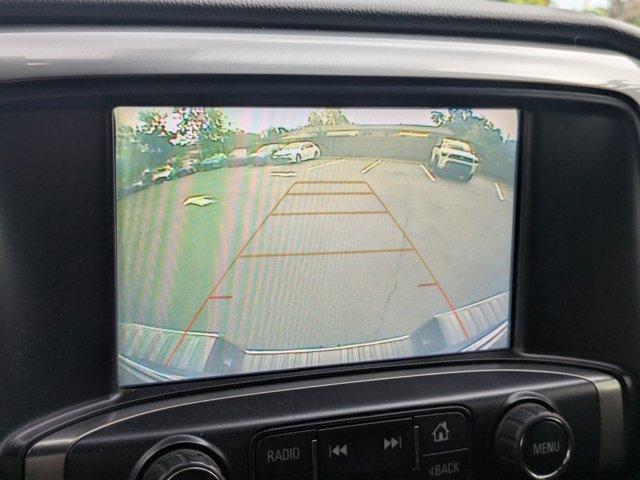 Photo of 2018 Black Chevrolet Silverado 1500