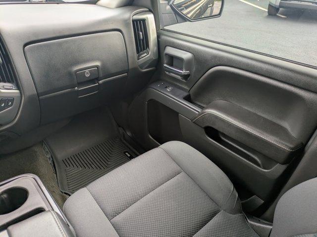 Photo of 2018 Black Chevrolet Silverado 1500