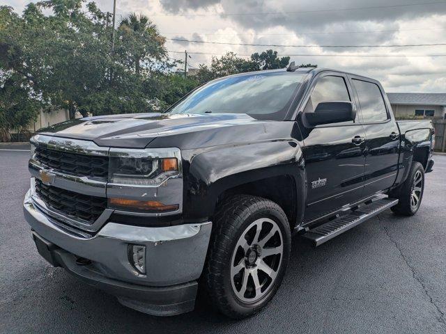 Photo of 2018 Black Chevrolet Silverado 1500