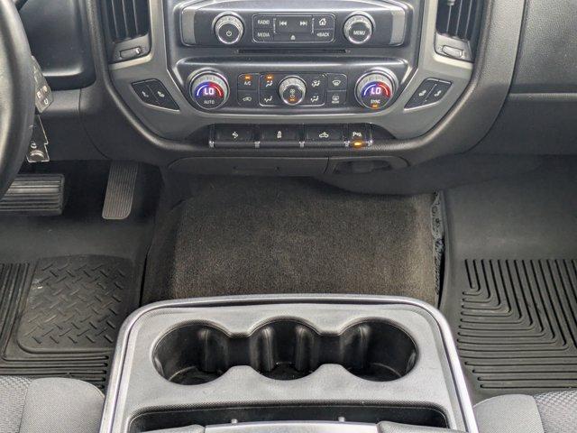 Photo of 2018 Black Chevrolet Silverado 1500