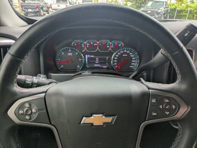 Photo of 2018 Black Chevrolet Silverado 1500