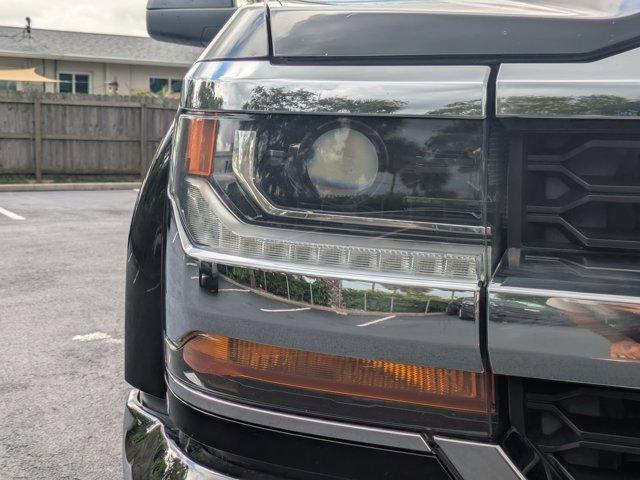 Photo of 2018 Black Chevrolet Silverado 1500