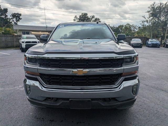 Photo of 2018 Black Chevrolet Silverado 1500