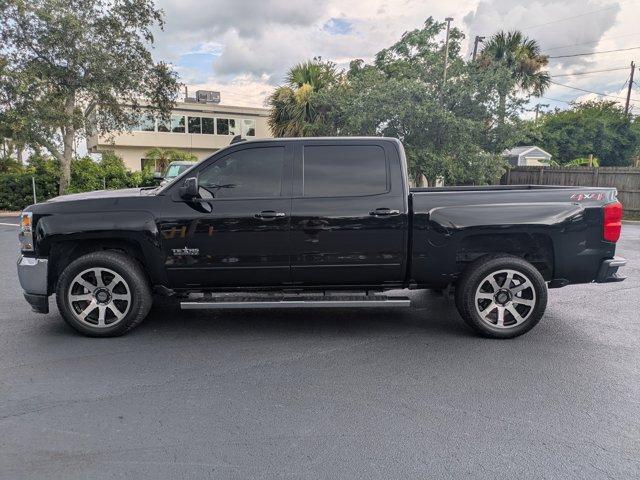 Photo of 2018 Black Chevrolet Silverado 1500