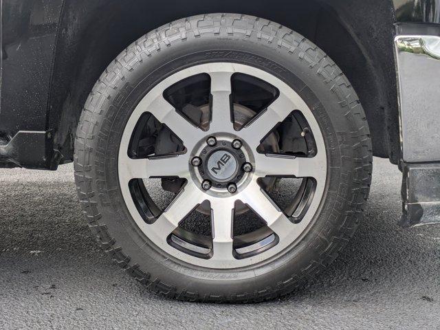 Photo of 2018 Black Chevrolet Silverado 1500
