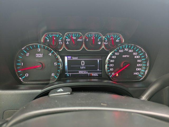 Photo of 2018 Black Chevrolet Silverado 1500
