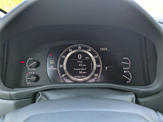Photo of 2024 Gray Lexus LX 600