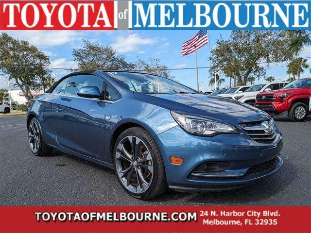 2016 Buick Cascada