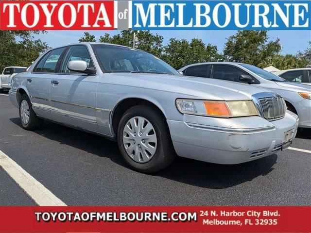 2000 Mercury Grand Marquis