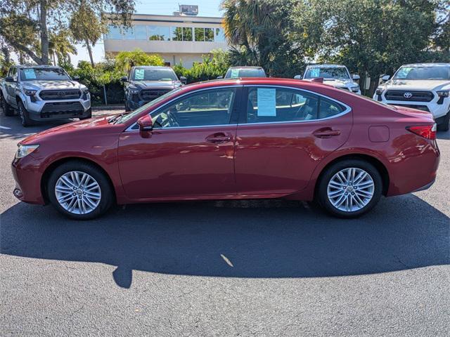 Photo of 2015 Matador Red Mica Lexus ES 350