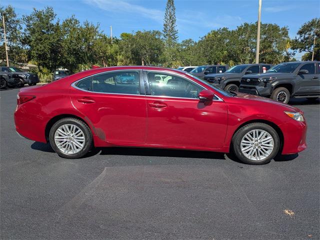 Photo of 2015 Matador Red Mica Lexus ES 350