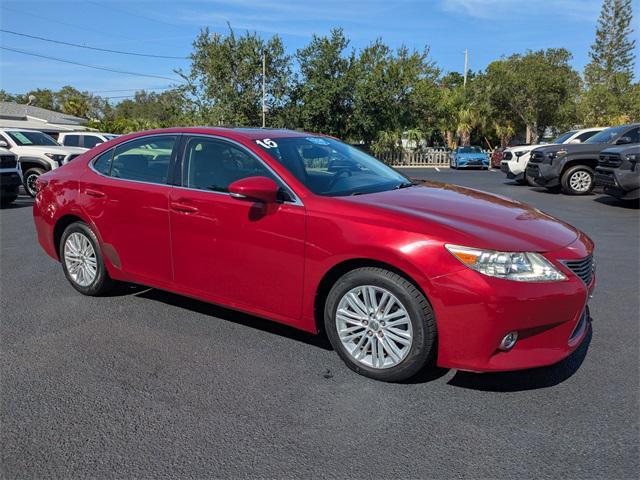 Photo of 2015 Matador Red Mica Lexus ES 350