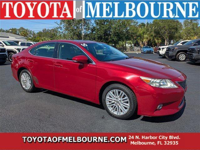 Photo of 2015 Matador Red Mica Lexus ES 350