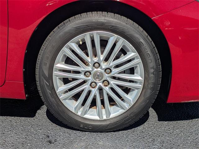 Photo of 2015 Matador Red Mica Lexus ES 350
