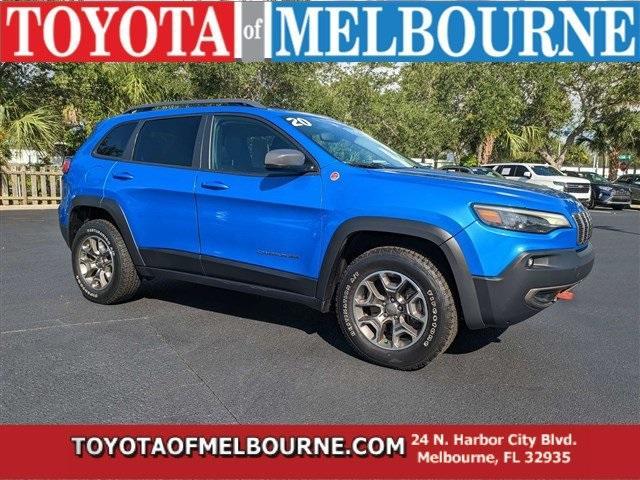 2020 Jeep Cherokee