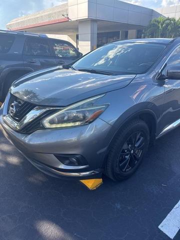 Photo of 2018 Gun Metallic Nissan Murano