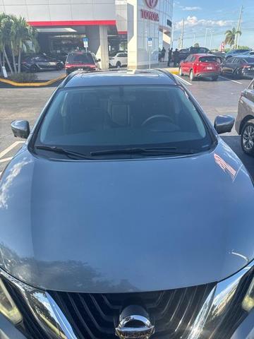 Photo of 2018 Gun Metallic Nissan Murano