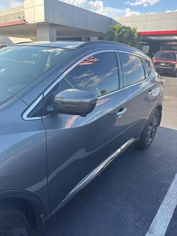 Photo of 2018 Gun Metallic Nissan Murano