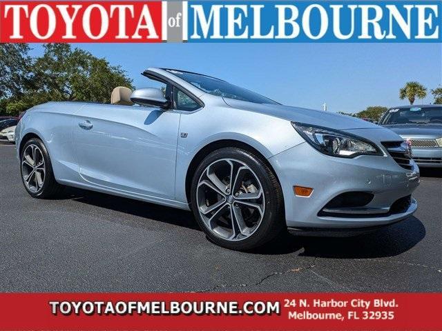 2016 Buick Cascada