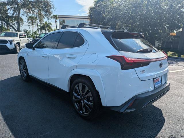 Photo of 2024 Ultra White Lexus UX 250h