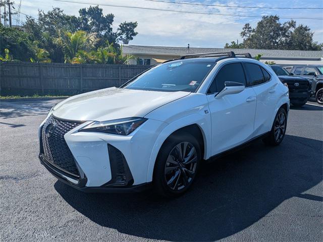 Photo of 2024 Ultra White Lexus UX 250h