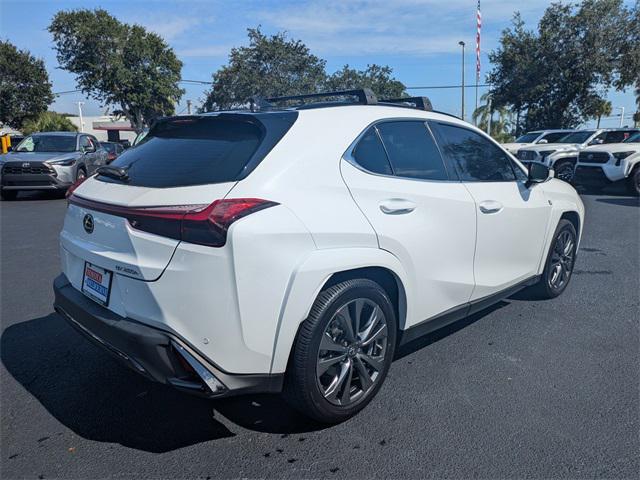 Photo of 2024 Ultra White Lexus UX 250h