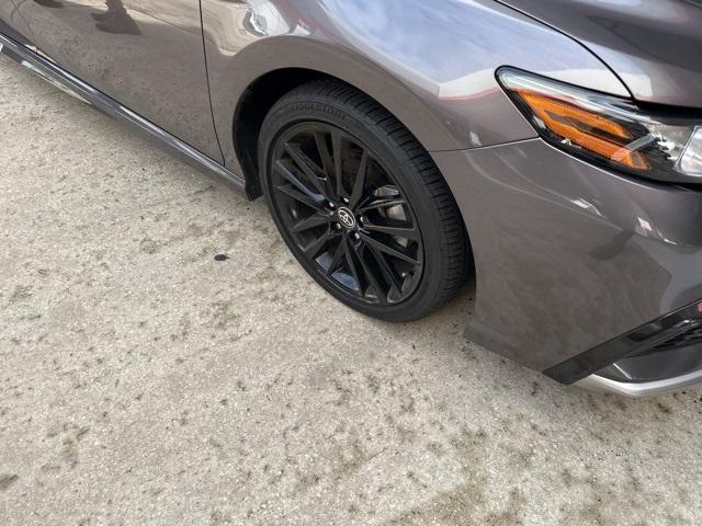 Photo of 2024 Gray Toyota Camry