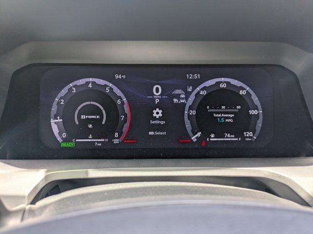 Photo of 2025 Red Toyota Tacoma Hybrid
