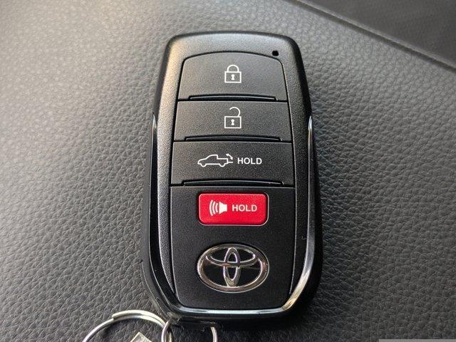 Photo of 2025 Red Toyota Tacoma Hybrid