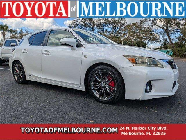 2012 Lexus Ct 200h