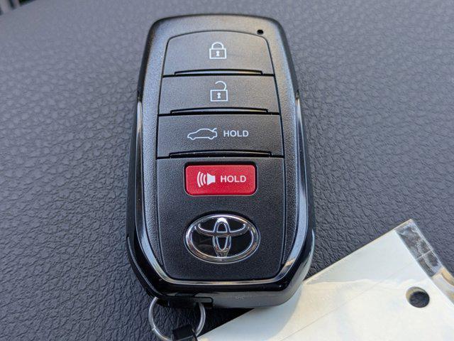 Photo of 2025 Black Toyota Camry