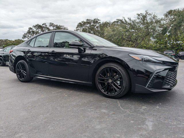 Photo of 2025 Black Toyota Camry