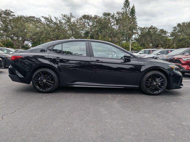 Photo of 2025 Black Toyota Camry