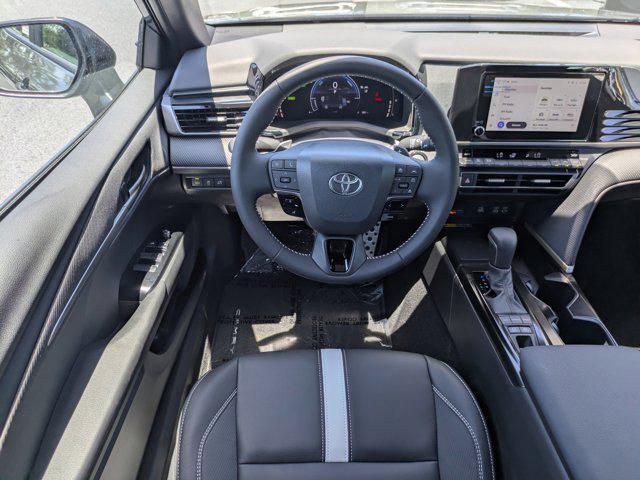Photo of 2025 Black Toyota Camry