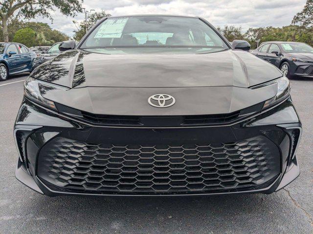 Photo of 2025 Black Toyota Camry